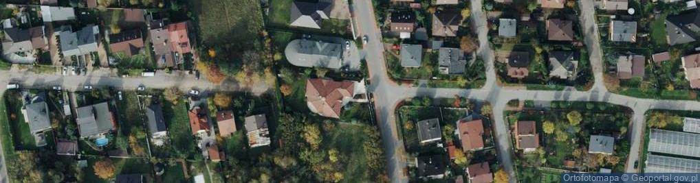 Zdjęcie satelitarne Przedsiębiarstwo Usługowe Inwest
