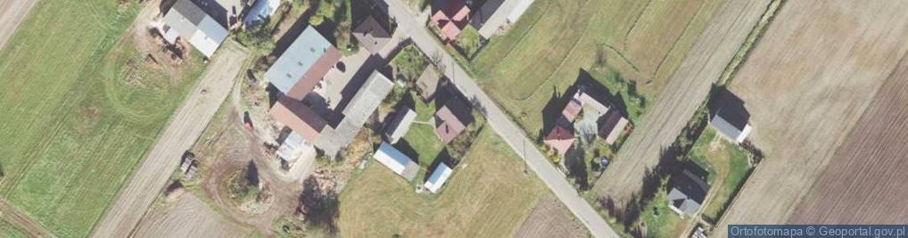 Zdjęcie satelitarne Przedsiębioerstwo Wielobranżowe Produkcyjno Usługowo Handlowe Meble