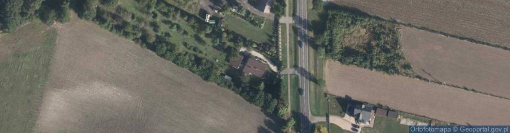 Zdjęcie satelitarne Przedsiębior Produkcyjno Usługowo Handlowe Magmet