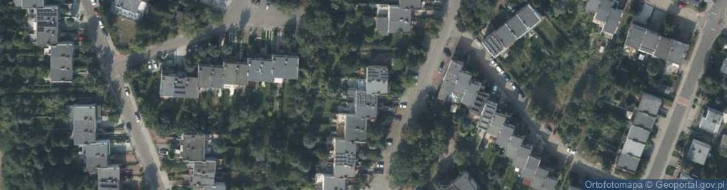 Zdjęcie satelitarne Przedsiębiorca Handlowy