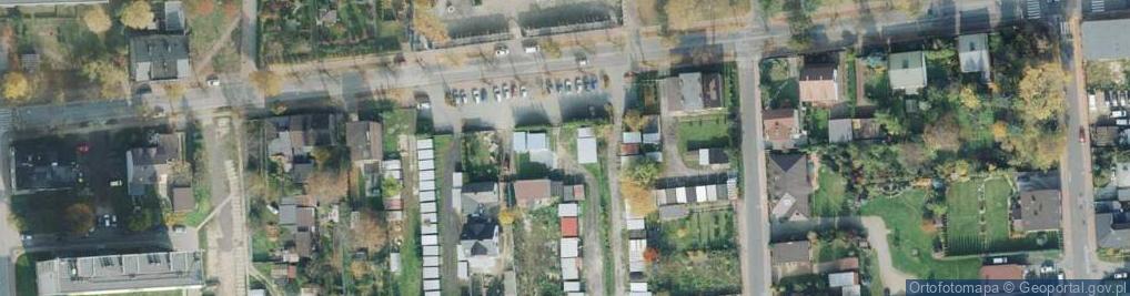 Zdjęcie satelitarne Przedsiębiorsatwo Handlowe Minimal
