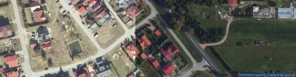 Zdjęcie satelitarne Przedsiębiorsto Produkcyjno Handlowo Usługowe Me Dex