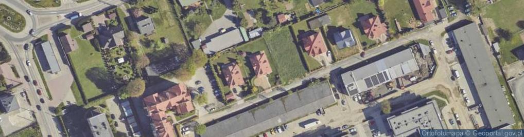Zdjęcie satelitarne Przedsiębiorsto Produkcyjno-Usługowo-Handlowe Inox-Metal Dariusz Dybowski