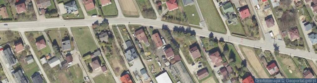 Zdjęcie satelitarne Przedsiębiorstrwo Produkcyjno- Usługowo- Handlowe Mariusz Gnat