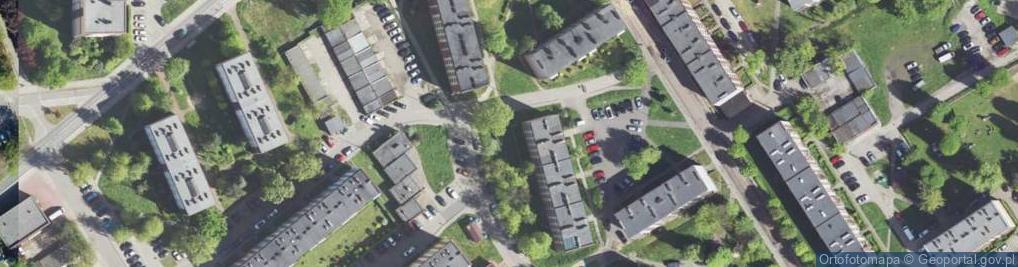 Zdjęcie satelitarne Przedsiębiorstwa Handlowo-Usługowe Kermo Mariusz Kuśnierz