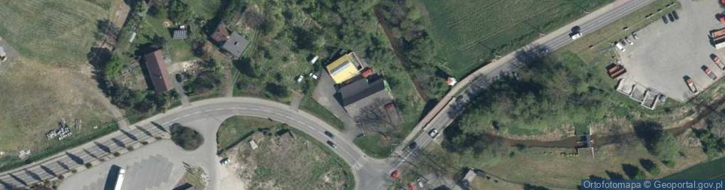 Zdjęcie satelitarne Przedsiębiorstwo 44 Joanna Halicka