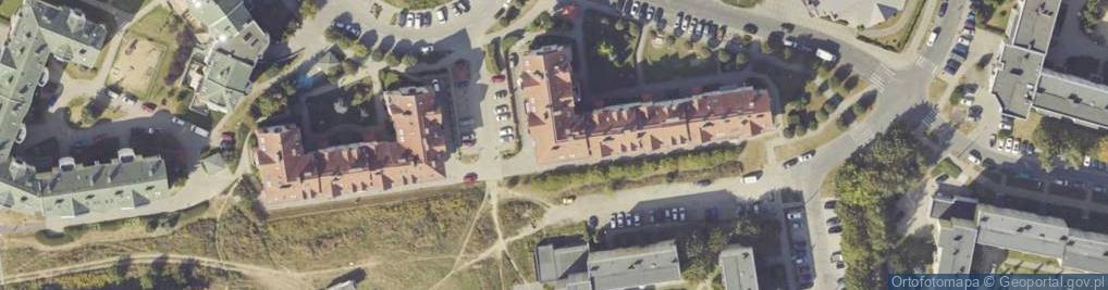 Zdjęcie satelitarne Przedsiębiorstwo Action