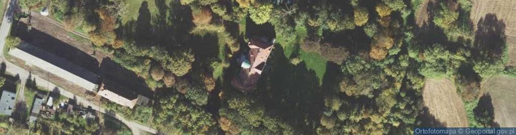 Zdjęcie satelitarne Przedsiębiorstwo Agroturystyczne Hetman Roma Byczyna