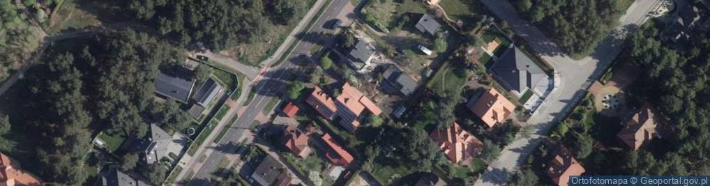 Zdjęcie satelitarne Przedsiębiorstwo Alwo