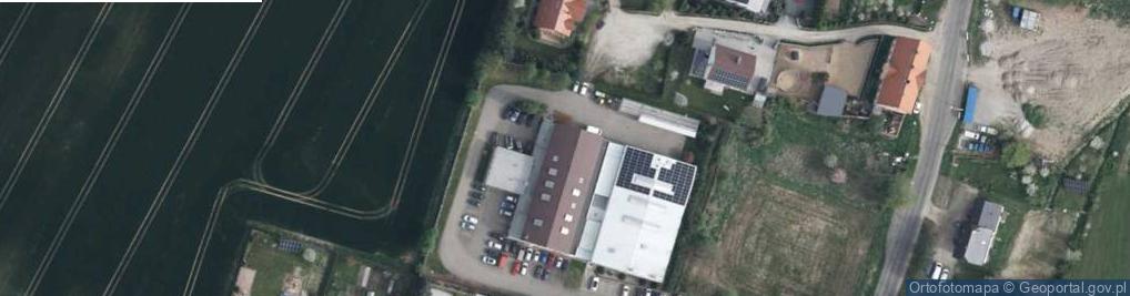 Zdjęcie satelitarne Przedsiębiorstwo Ams Budowa maszyn