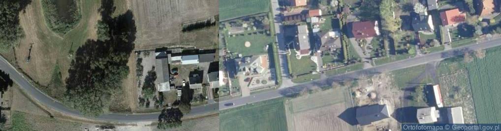 Zdjęcie satelitarne Przedsiębiorstwo Anda Pol H Dembczyńska J Dembczyński A Kwiatkowska D Kwiatkowski [ w Likwidacji