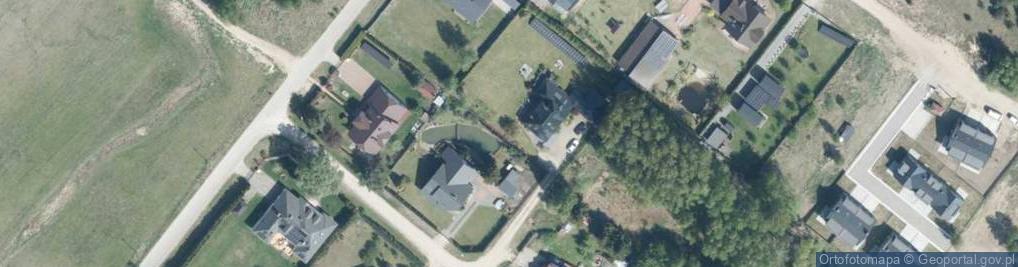 Zdjęcie satelitarne Przedsiębiorstwo Anpol Andrzej Burkiewicz