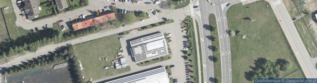 Zdjęcie satelitarne Przedsiębiorstwo Armot A K E Sulewscy