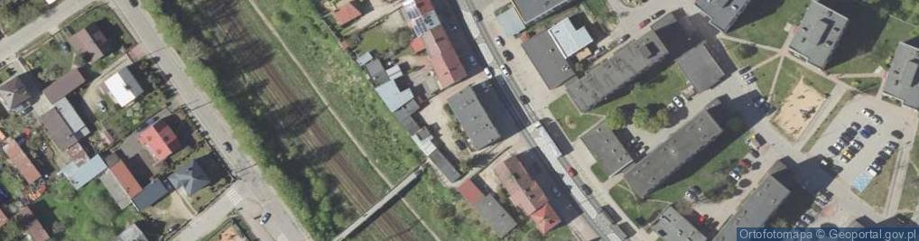 Zdjęcie satelitarne Przedsiębiorstwo Ars - Sacra Elżbieta Porowska