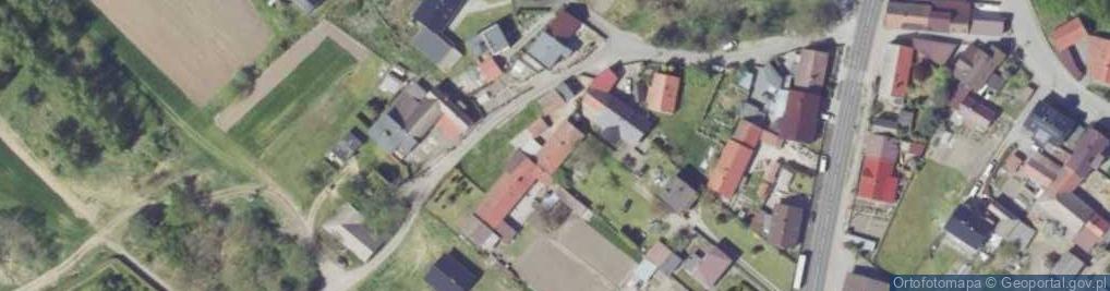Zdjęcie satelitarne Przedsiębiorstwo As