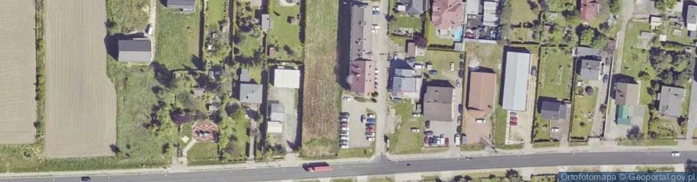 Zdjęcie satelitarne Przedsiębiorstwo Badań i Ekspertyz Środowiska Sepo