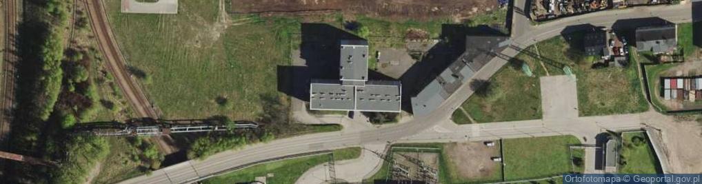 Zdjęcie satelitarne Przedsiębiorstwo Badawczo Produkcyjne Carbon