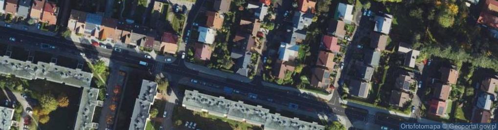 Zdjęcie satelitarne Przedsiębiorstwo Bador