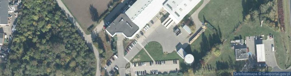 Zdjęcie satelitarne Przedsiębiorstwo Baltex