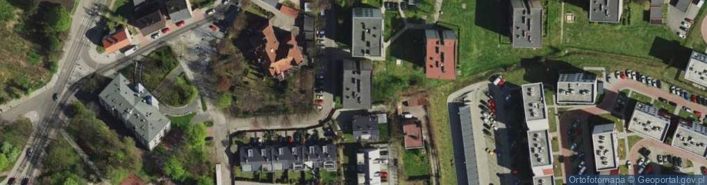 Zdjęcie satelitarne Przedsiębiorstwo Behap