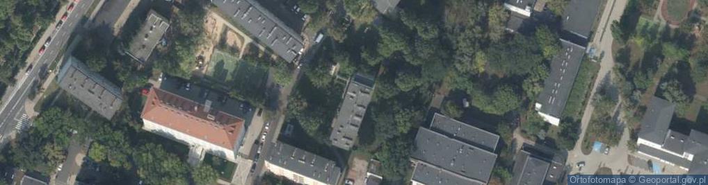 Zdjęcie satelitarne Przedsiębiorstwo Bis Magdalena Prauzińska Marek Prauziński