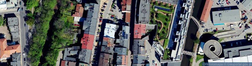 Zdjęcie satelitarne Przedsiębiorstwo Bo do Ubezpieczenia i Pośrednictwo Finansowe Bobowik Józef Doleżałek Ryszard