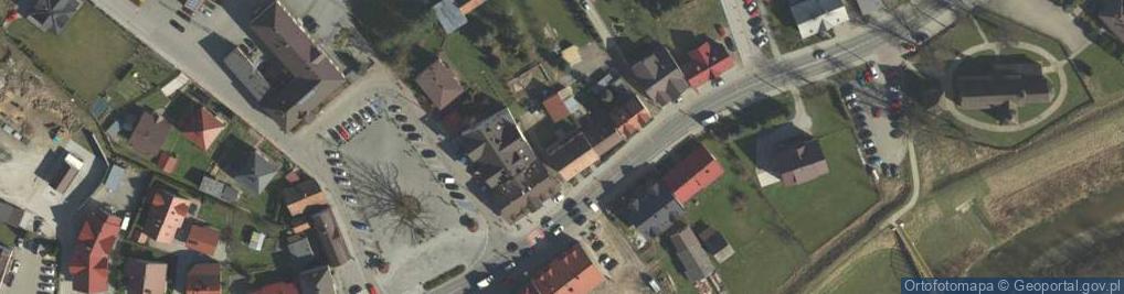 Zdjęcie satelitarne Przedsiębiorstwo Budowlane Bruk Bud