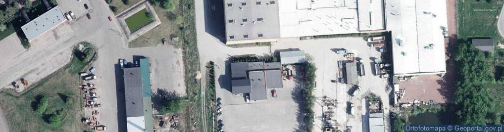 Zdjęcie satelitarne Przedsiębiorstwo Budowlane BUDBETs.c., J&H Józef Ochnio