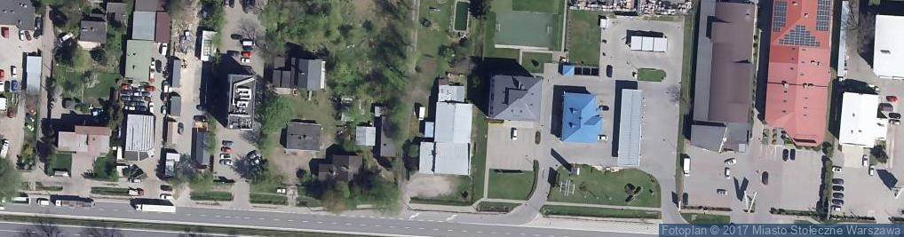 Zdjęcie satelitarne Przedsiębiorstwo Budowlane C Pazura