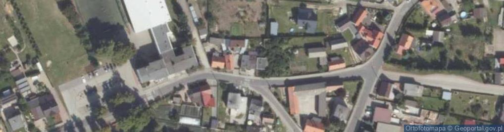 Zdjęcie satelitarne Przedsiębiorstwo Budowlane Dawid Rebelka