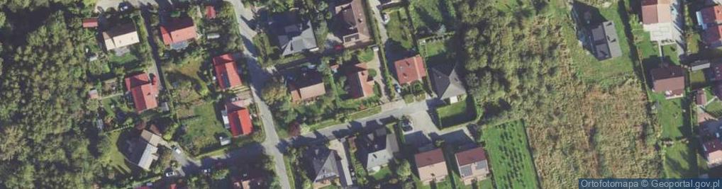 Zdjęcie satelitarne Przedsiębiorstwo Budowlane Dorwit MGR Inż Litecki Witold