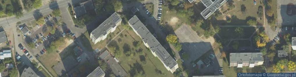 Zdjęcie satelitarne Przedsiębiorstwo Budowlane Emi