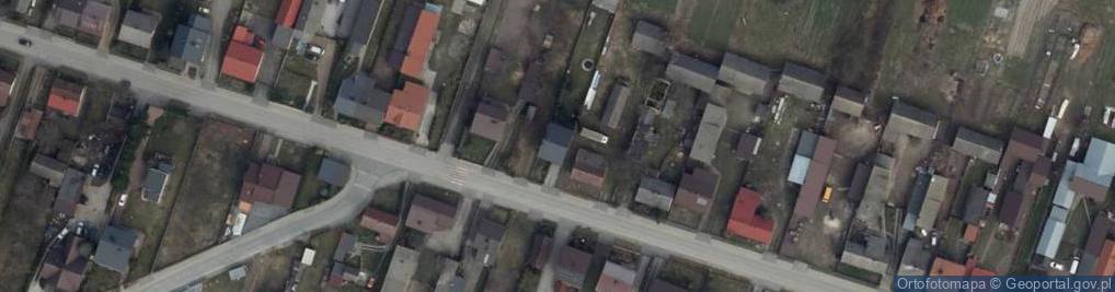 Zdjęcie satelitarne Przedsiębiorstwo Budowlane Grom-Bud