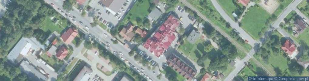 Zdjęcie satelitarne Przedsiębiorstwo Budowlane Indeco