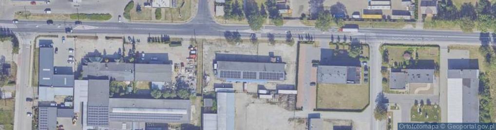 Zdjęcie satelitarne Przedsiębiorstwo Budowlane Insbud