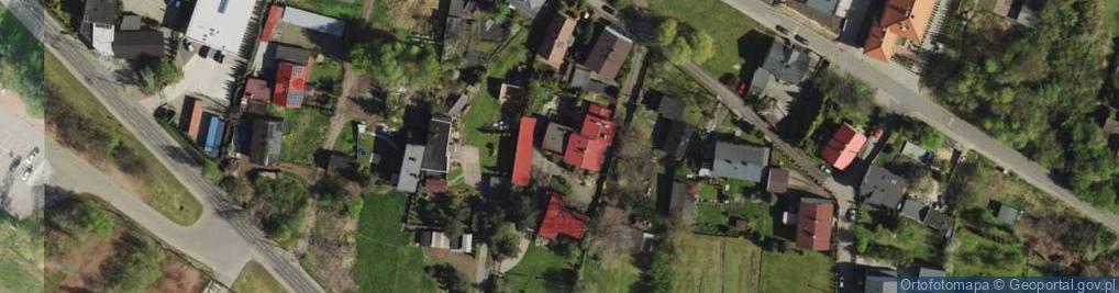 Zdjęcie satelitarne Przedsiębiorstwo Budowlane - Instalacje - Sieci - Urządzenia