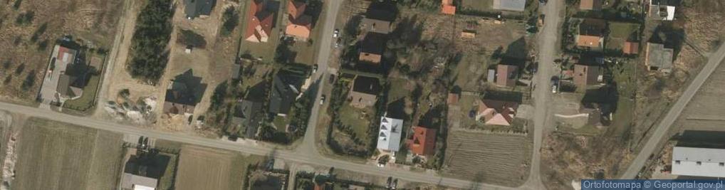 Zdjęcie satelitarne Przedsiębiorstwo Budowlane Marek Makowski
