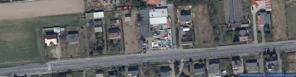 Zdjęcie satelitarne Przedsiębiorstwo Budowlane Stabox Stanisław Toczkowski