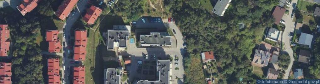 Zdjęcie satelitarne Przedsiębiorstwo Budowlane
