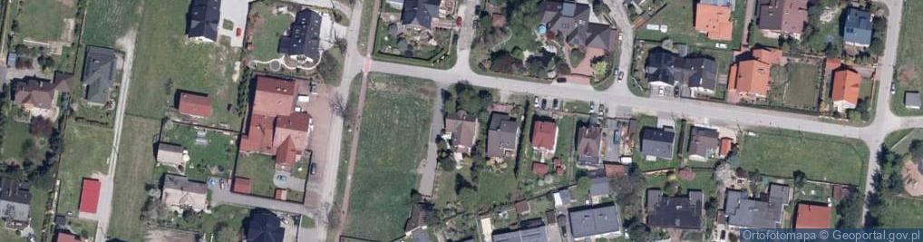 Zdjęcie satelitarne Przedsiębiorstwo Budowlane