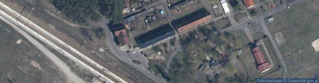Zdjęcie satelitarne Przedsiębiorstwo Budowlano Handlowe Anwi Export Import Andrzej Trzeciak Witold Trzeciak