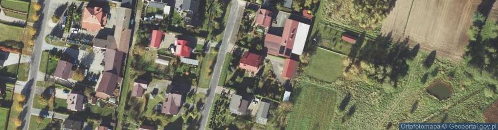 Zdjęcie satelitarne Przedsiębiorstwo Budowlano - Handlowe Bud - Rol Aleksandra Szyszka