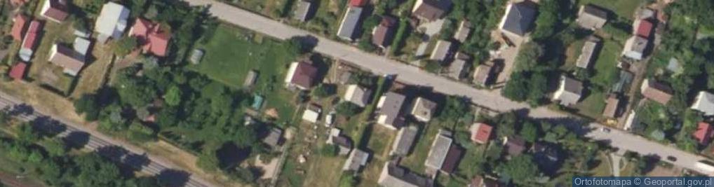 Zdjęcie satelitarne Przedsiębiorstwo Budowlano Handlowe Duet Fasty