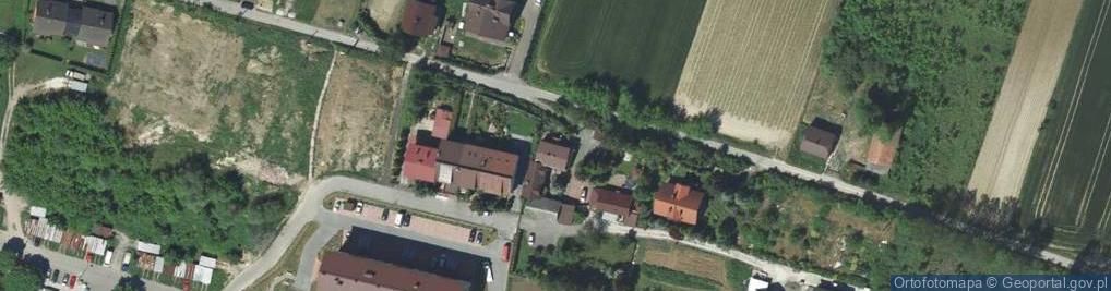 Zdjęcie satelitarne Przedsiębiorstwo Budowlano Handlowo Usługowe Mochalski Marek Mochalski