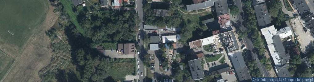 Zdjęcie satelitarne Przedsiębiorstwo Budowlano Instalacyjne