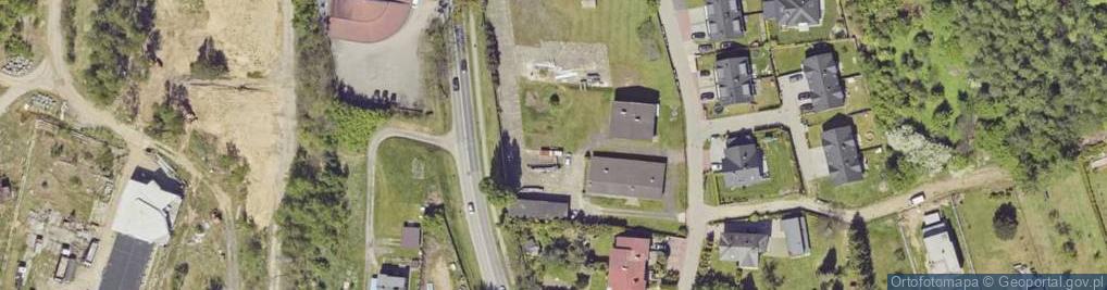 Zdjęcie satelitarne Przedsiębiorstwo Budowlano Montażowe Budomontaż Południe
