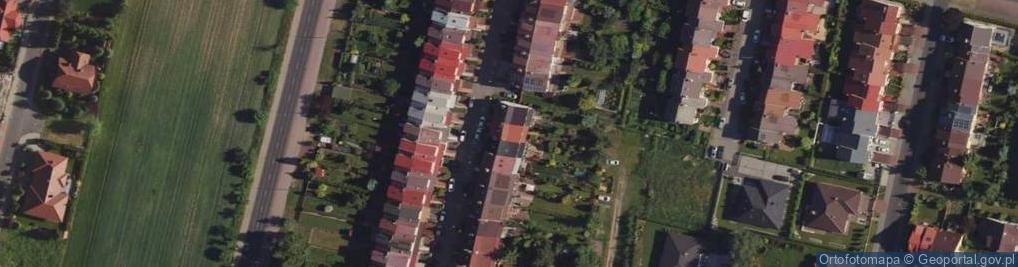 Zdjęcie satelitarne Przedsiębiorstwo Budowlano Montażowe Energotech