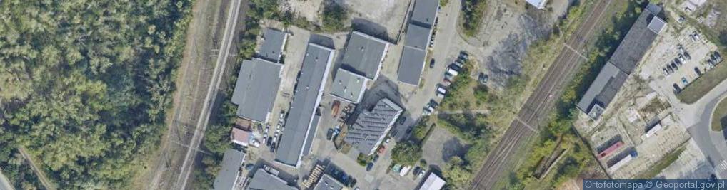 Zdjęcie satelitarne Przedsiębiorstwo Budowlano Montażowe Stalbet Pro
