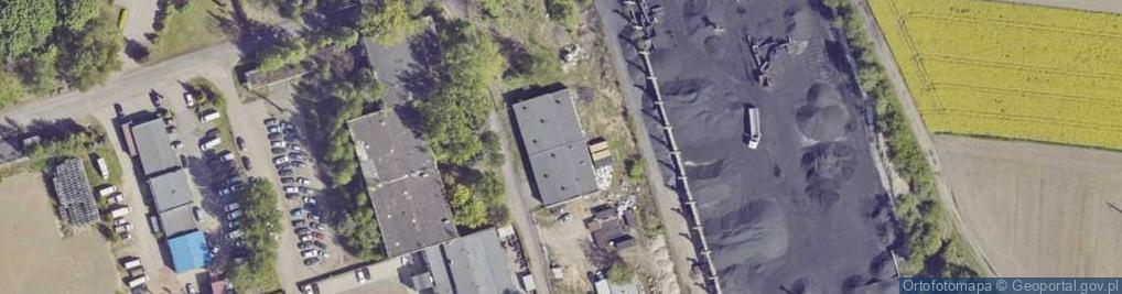 Zdjęcie satelitarne Przedsiębiorstwo Budowlano Montażowe Stalex