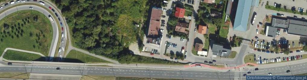 Zdjęcie satelitarne Przedsiębiorstwo Budowlano Transportowe Bau Trans